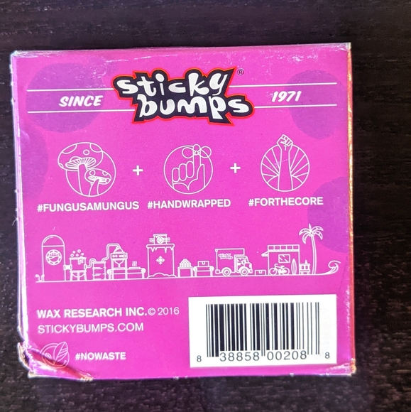 Sticky bumps Cool-Cold wax + Easy Grip Comb - Picture 3 of 4